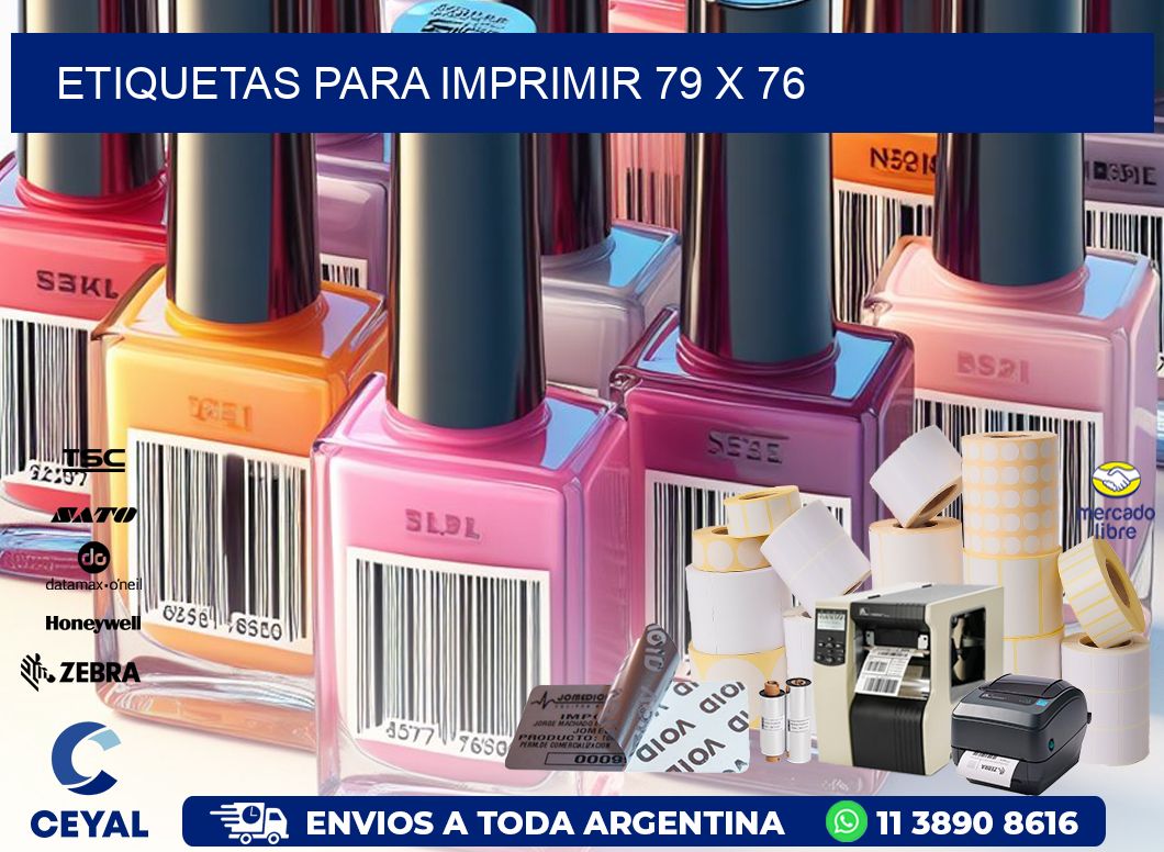 etiquetas para imprimir 79 x 76