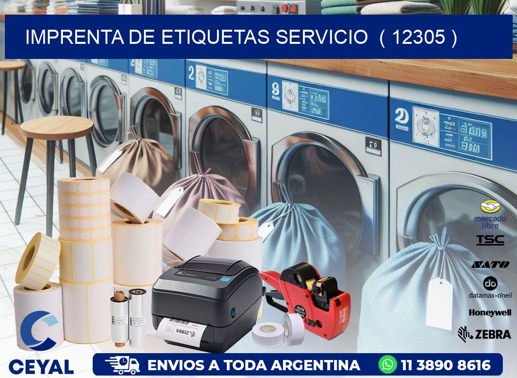 imprenta de etiquetas servicio ( 12305 )