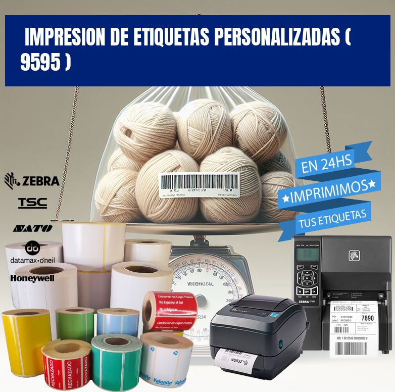 impresion de etiquetas personalizadas ( 9595 )