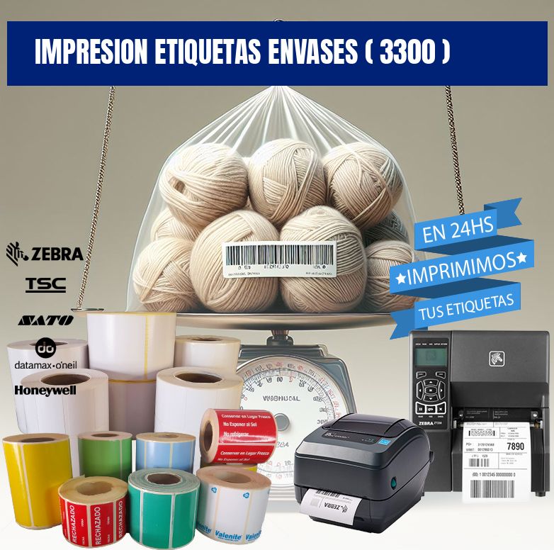 impresion etiquetas envases ( 3300 )