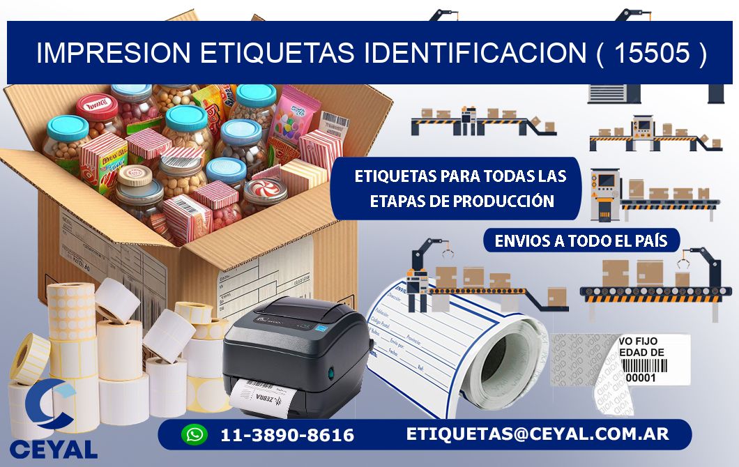 impresion etiquetas identificacion ( 15505 )