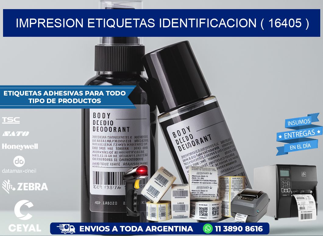 impresion etiquetas identificacion ( 16405 )