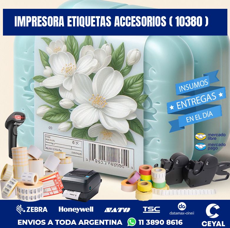 impresora etiquetas accesorios ( 10380 )