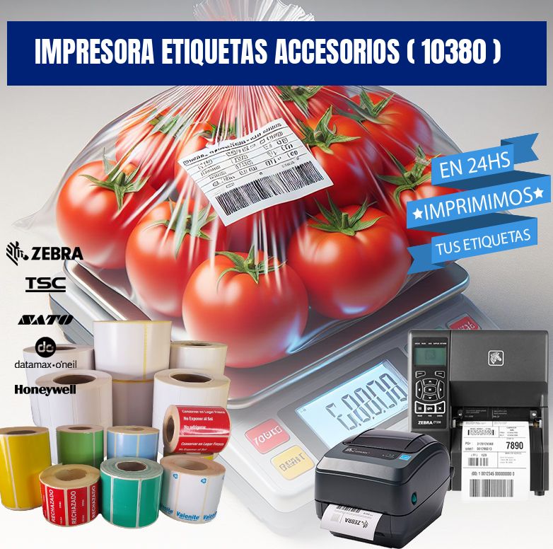 impresora etiquetas accesorios ( 10380 )