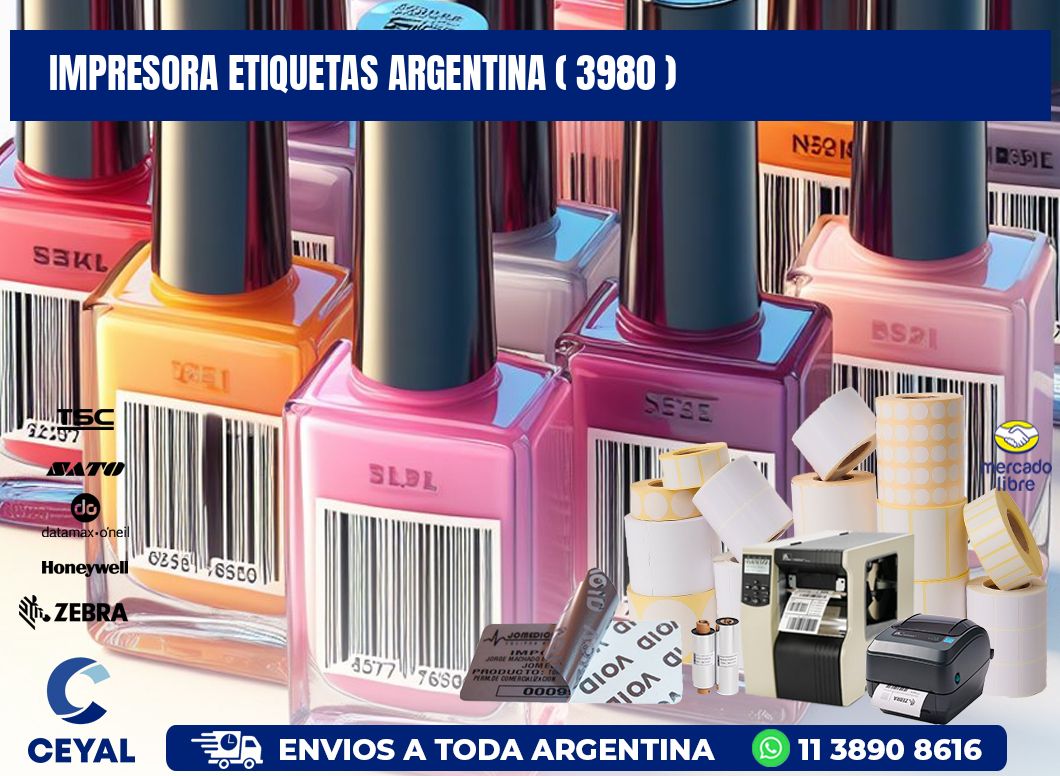 impresora etiquetas argentina ( 3980 )