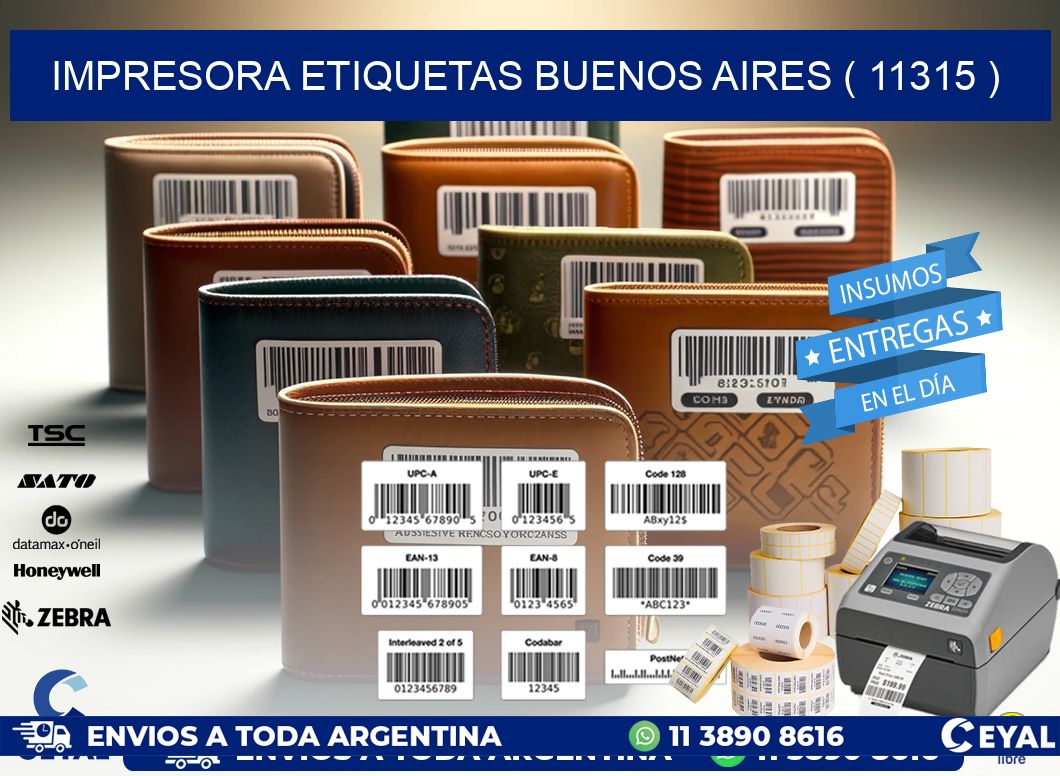 impresora etiquetas buenos aires ( 11315 )