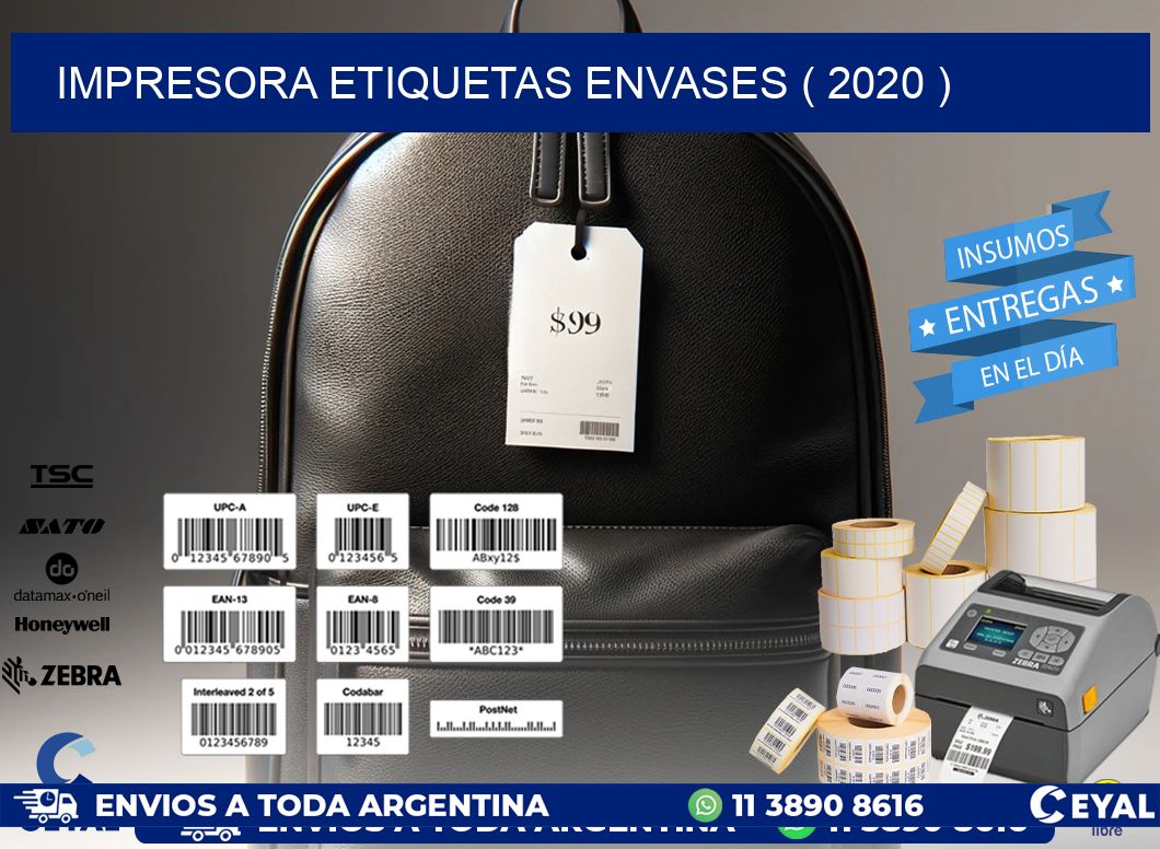 impresora etiquetas envases ( 2020 )