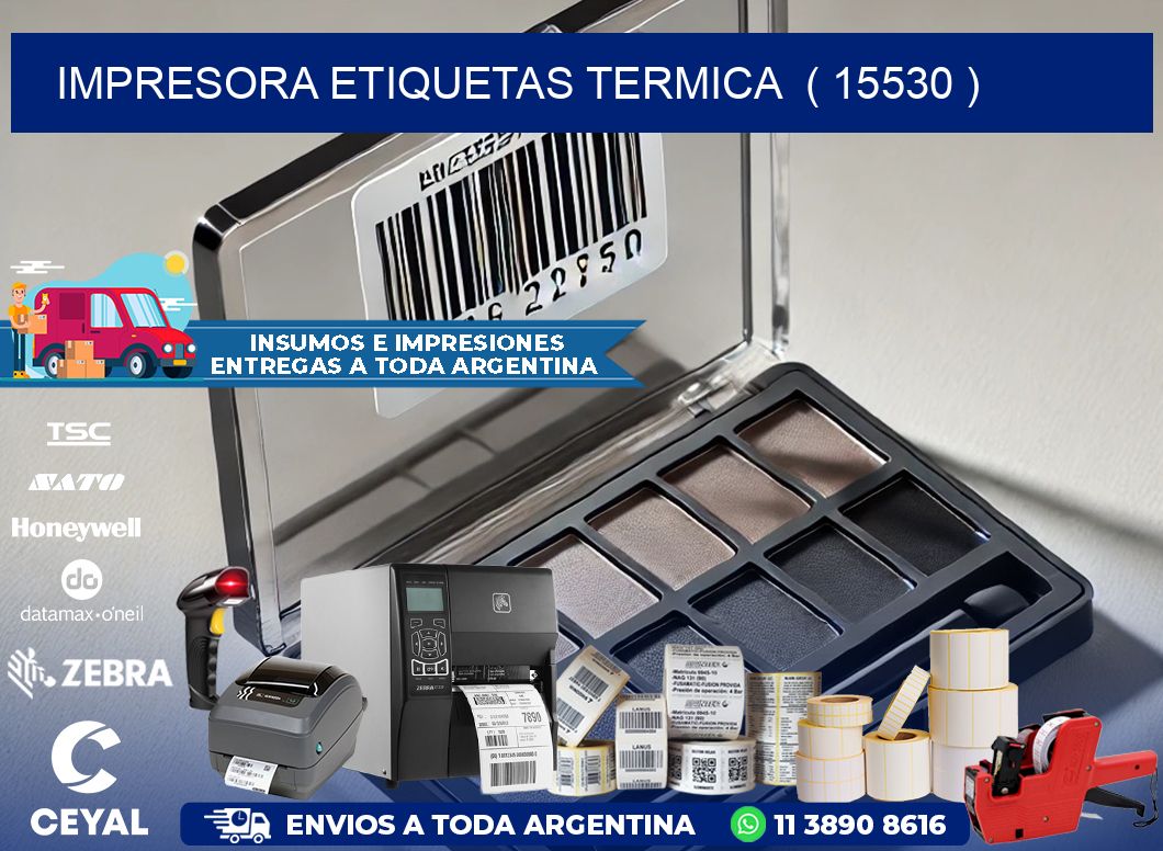 impresora etiquetas termica  ( 15530 )