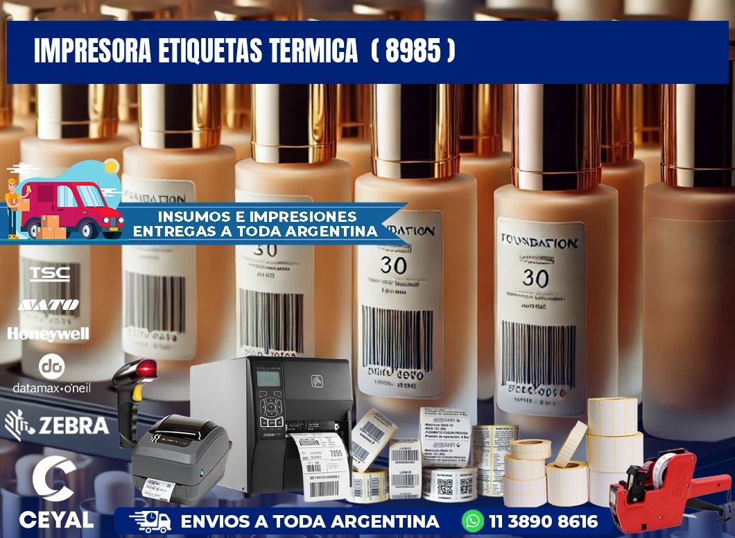 impresora etiquetas termica ( 8985 )