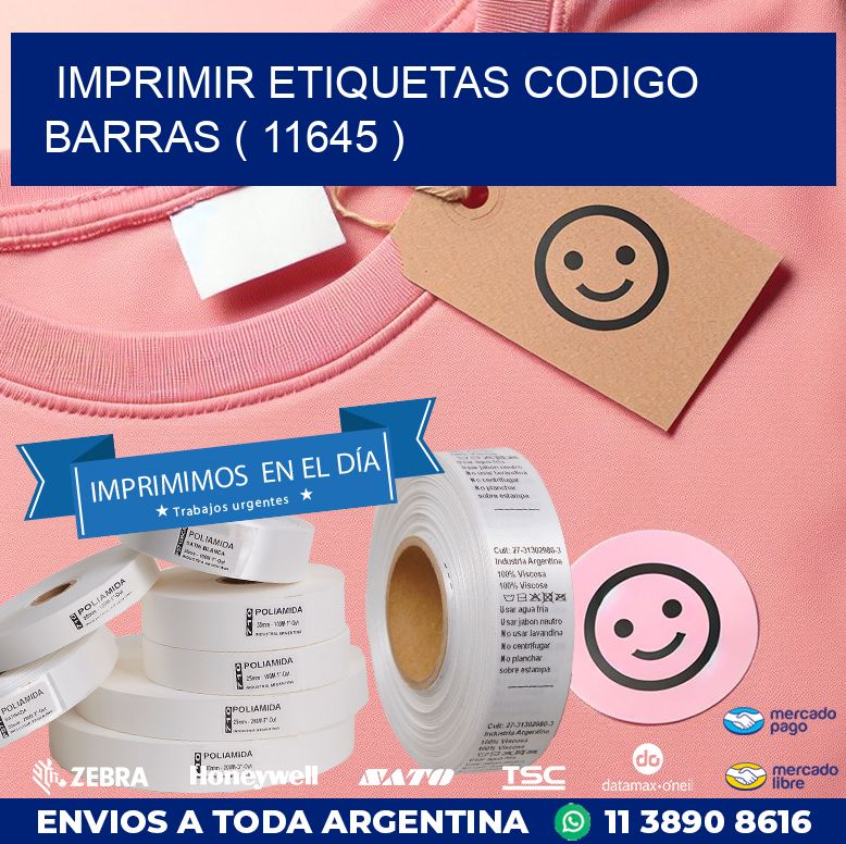 imprimir etiquetas codigo barras ( 11645 )