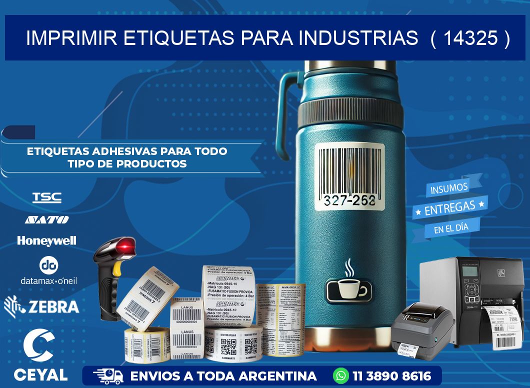 imprimir etiquetas para industrias ( 14325 )