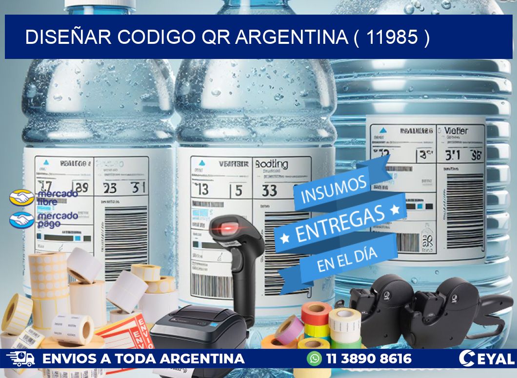 DISEÑAR CODIGO QR ARGENTINA ( 11985 )