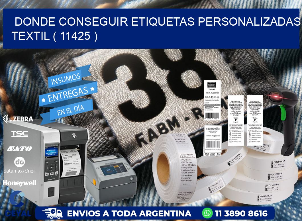 DONDE CONSEGUIR ETIQUETAS PERSONALIZADAS TEXTIL ( 11425 )