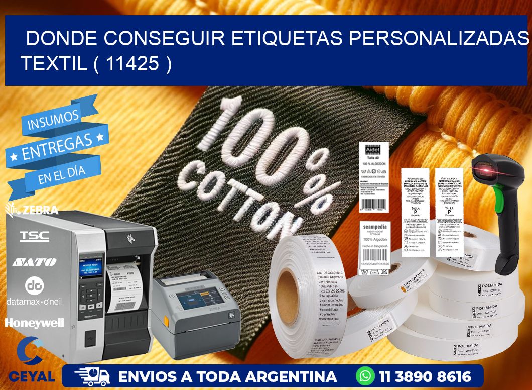 DONDE CONSEGUIR ETIQUETAS PERSONALIZADAS TEXTIL ( 11425 )