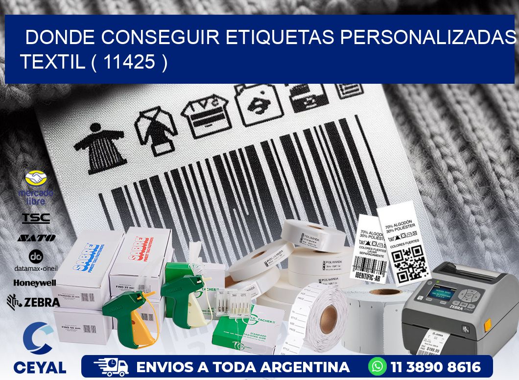 DONDE CONSEGUIR ETIQUETAS PERSONALIZADAS TEXTIL ( 11425 )