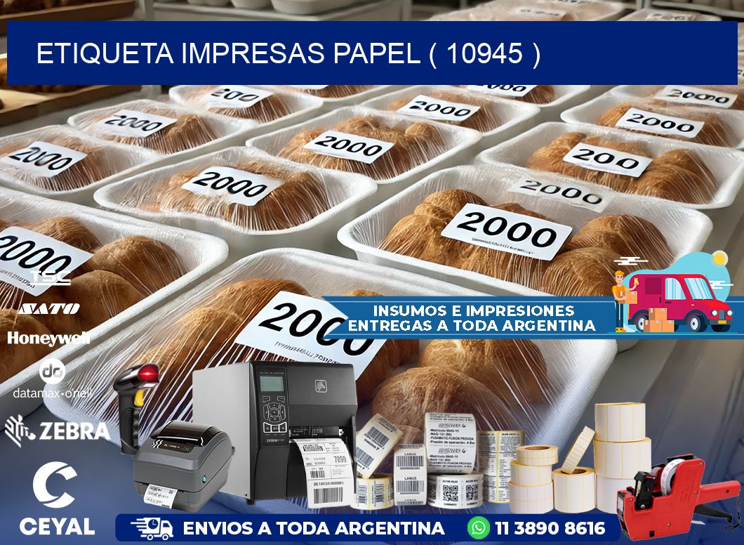 ETIQUETA IMPRESAS PAPEL ( 10945 )