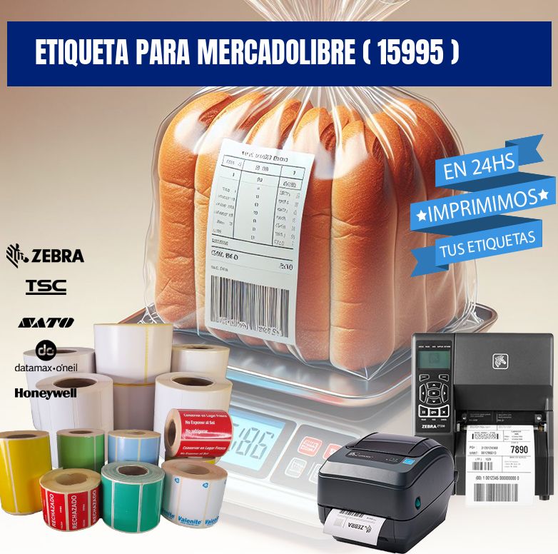 ETIQUETA PARA MERCADOLIBRE ( 15995 )