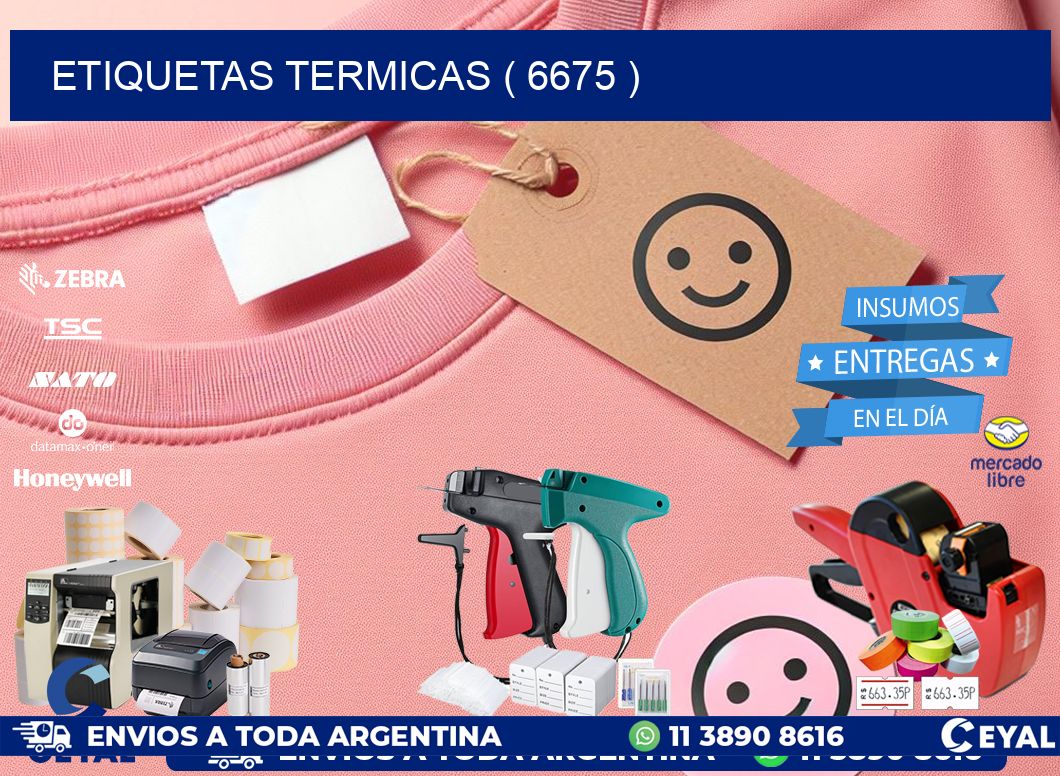 ETIQUETAS TERMICAS ( 6675 )