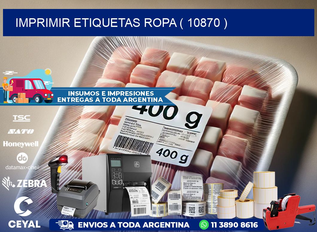 IMPRIMIR ETIQUETAS ROPA ( 10870 )