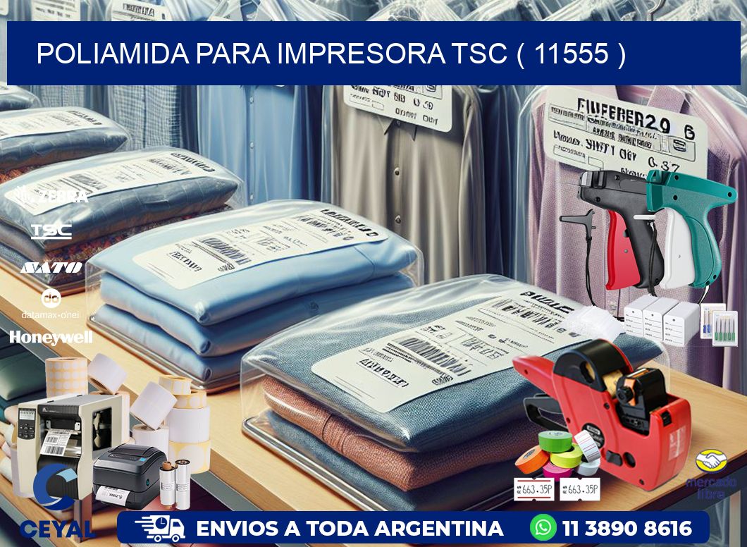 POLIAMIDA PARA IMPRESORA TSC ( 11555 )