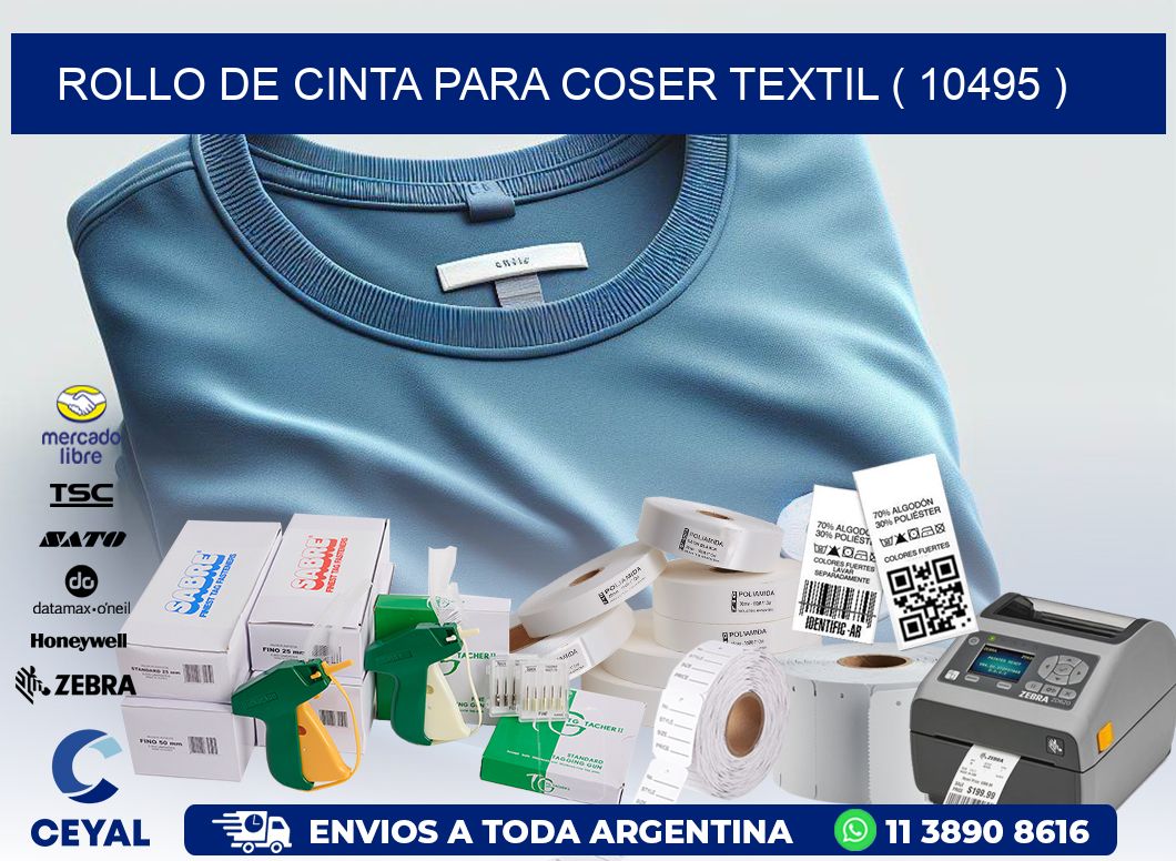ROLLO DE CINTA PARA COSER TEXTIL ( 10495 )