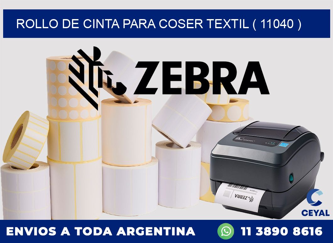 ROLLO DE CINTA PARA COSER TEXTIL ( 11040 )