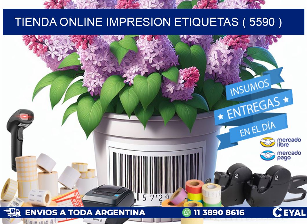 TIENDA ONLINE IMPRESION ETIQUETAS ( 5590 )