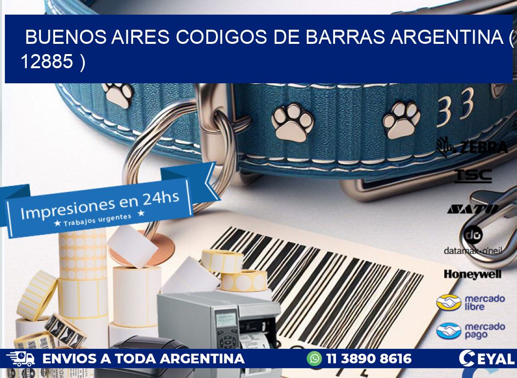 buenos aires codigos de barras argentina ( 12885 )