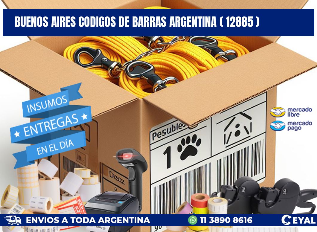 buenos aires codigos de barras argentina ( 12885 )