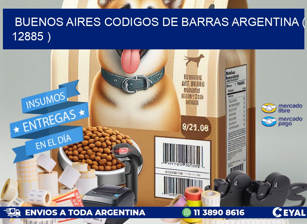 buenos aires codigos de barras argentina ( 12885 )