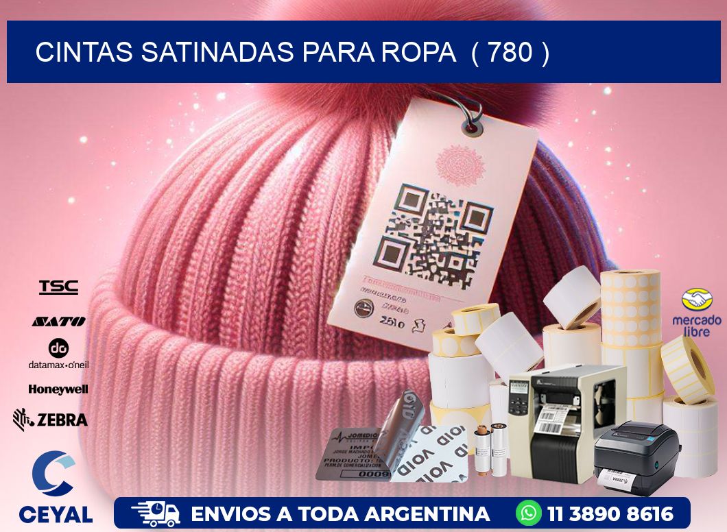 cintas satinadas para ropa ( 780 )