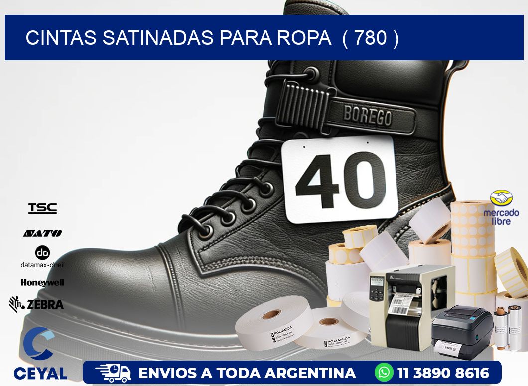 cintas satinadas para ropa ( 780 )
