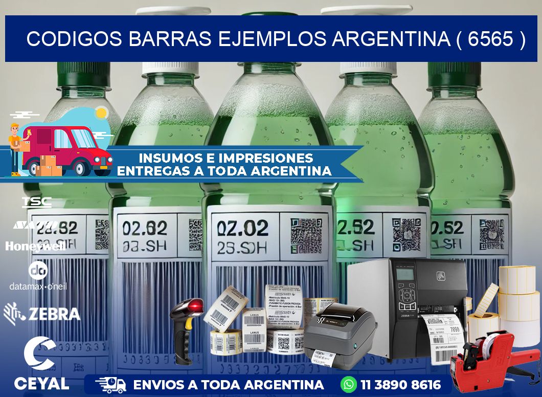 codigos barras ejemplos argentina ( 6565 )