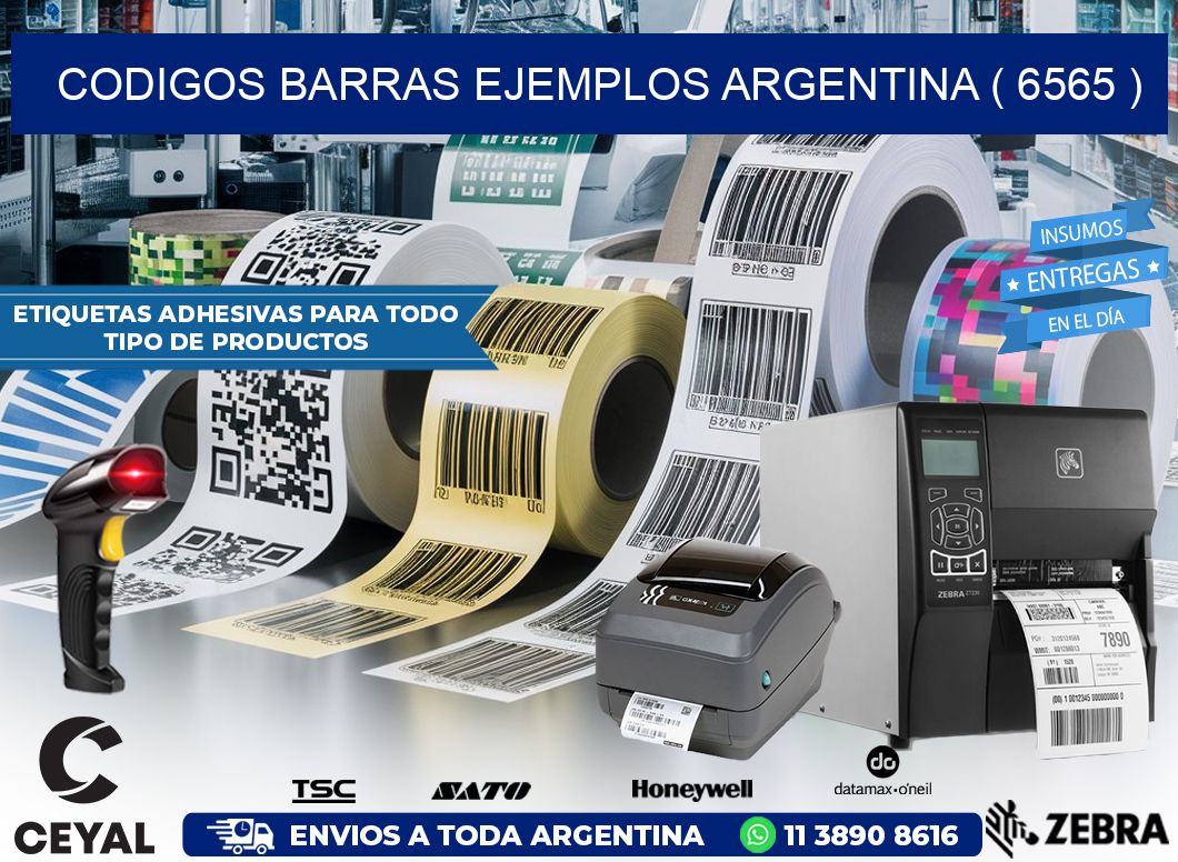 codigos barras ejemplos argentina ( 6565 )