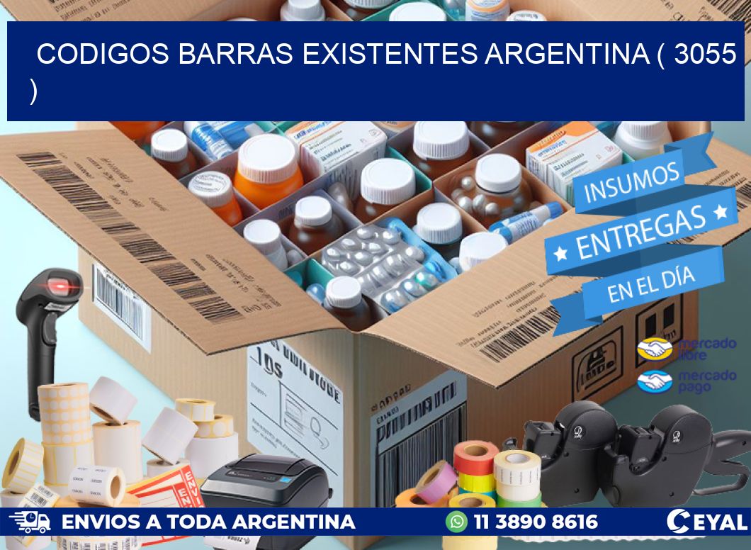 codigos barras existentes argentina ( 3055 )