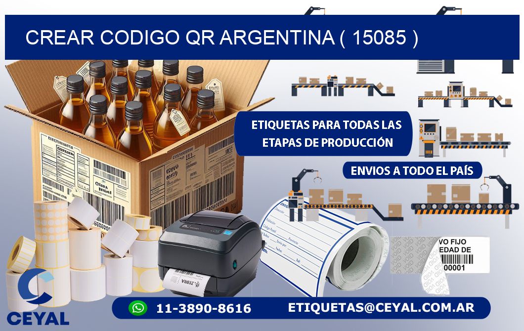 crear codigo qr argentina ( 15085 )