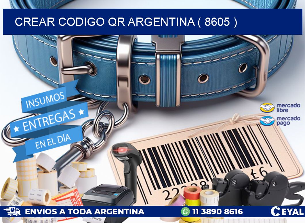 crear codigo qr argentina ( 8605 )