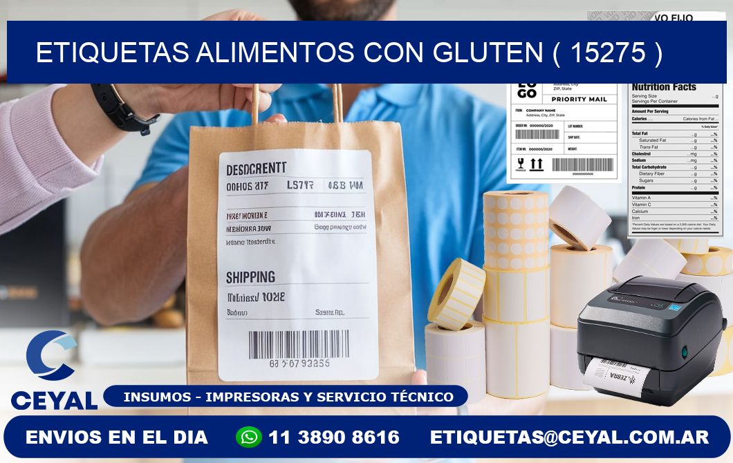 etiquetas alimentos con gluten ( 15275 )