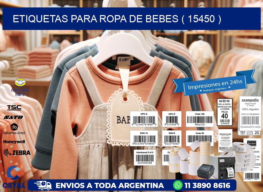 etiquetas para ropa de bebes ( 15450 )