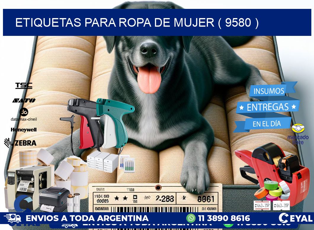 etiquetas para ropa de mujer ( 9580 )