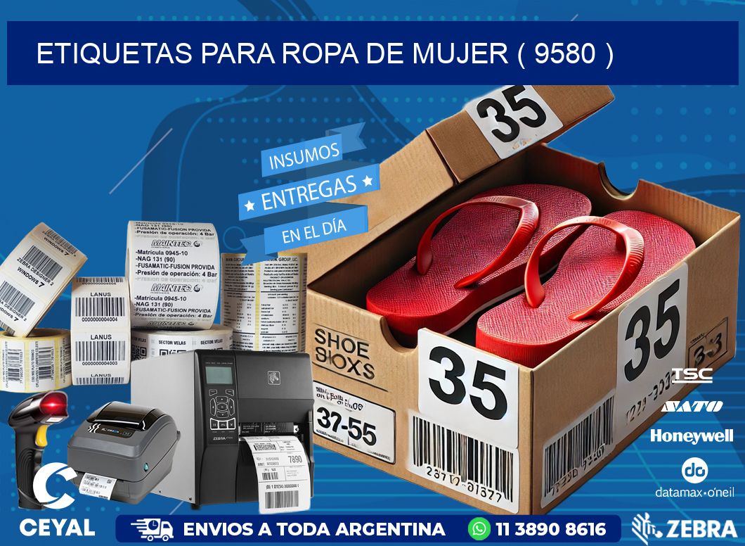 etiquetas para ropa de mujer ( 9580 )