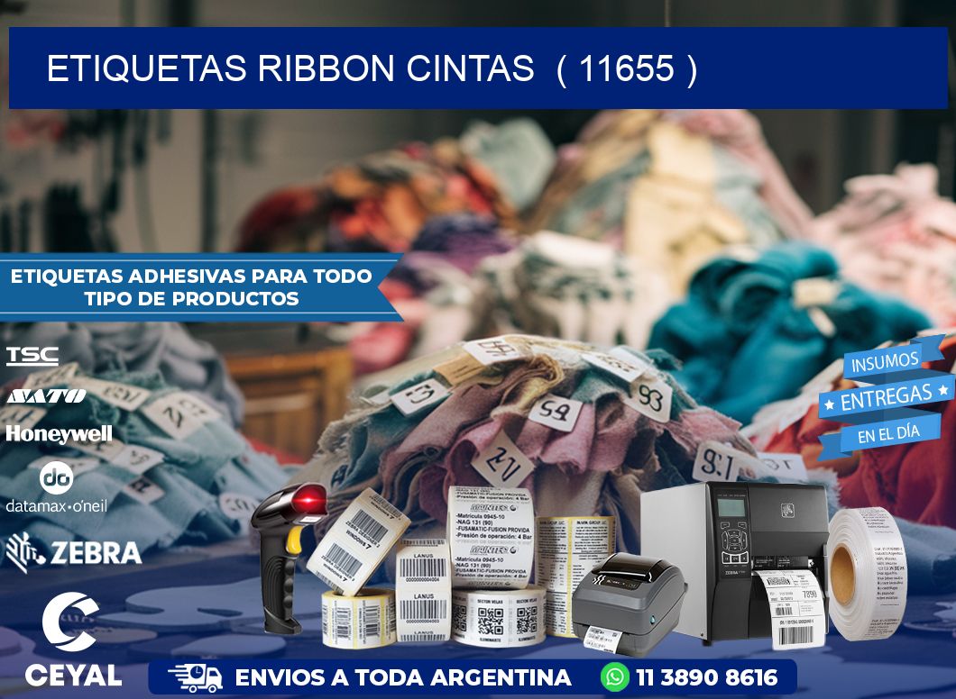 etiquetas ribbon cintas  ( 11655 )