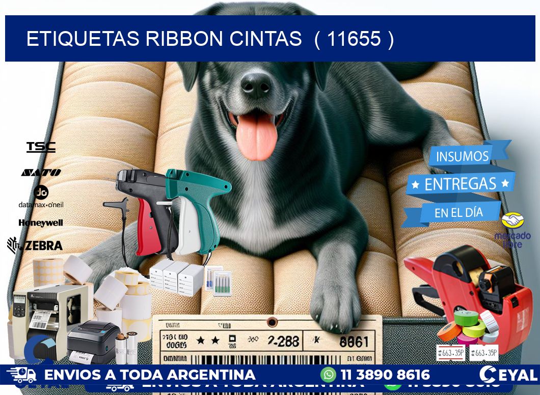 etiquetas ribbon cintas ( 11655 )