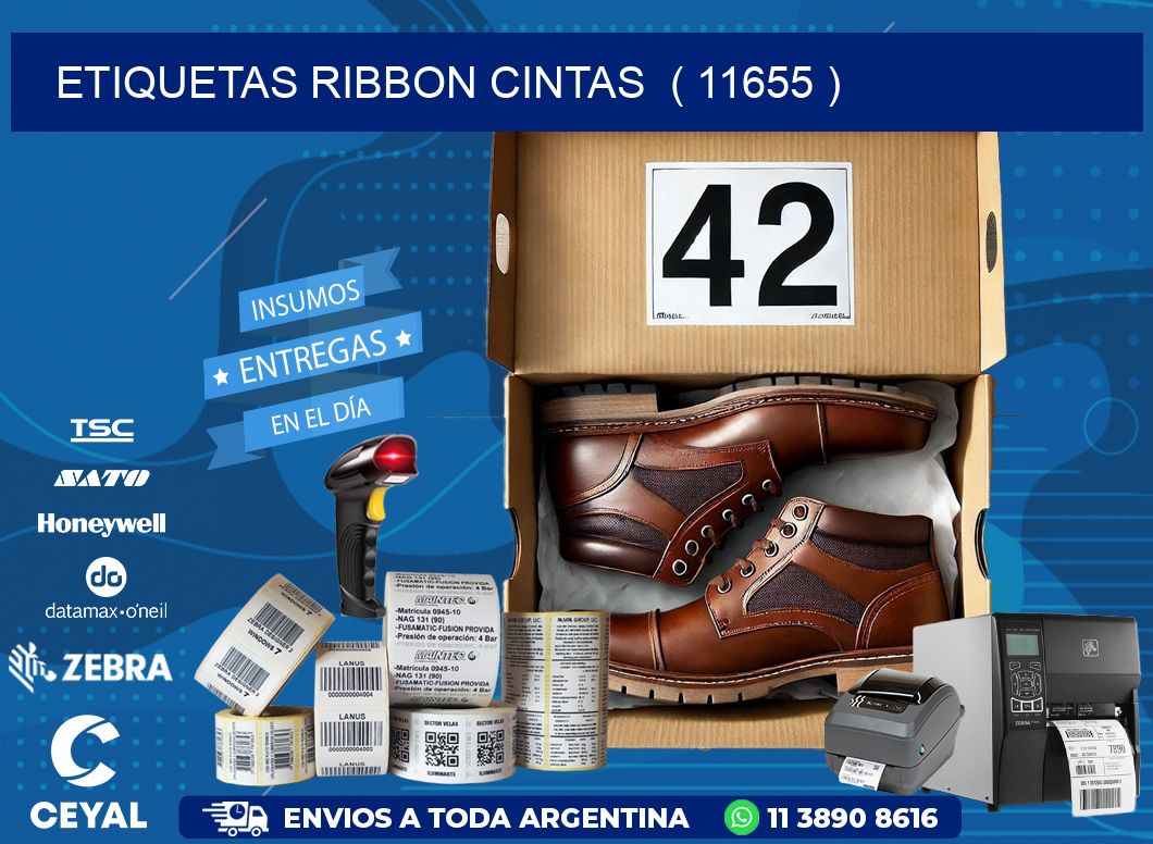 etiquetas ribbon cintas ( 11655 )