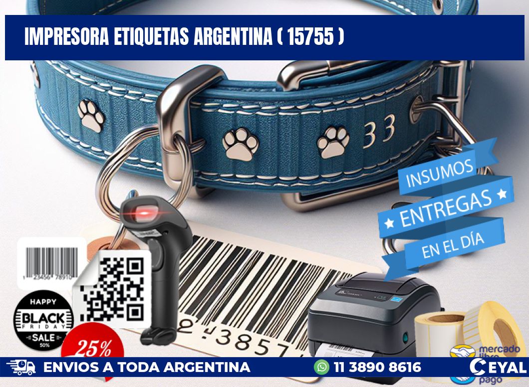 impresora etiquetas argentina ( 15755 )