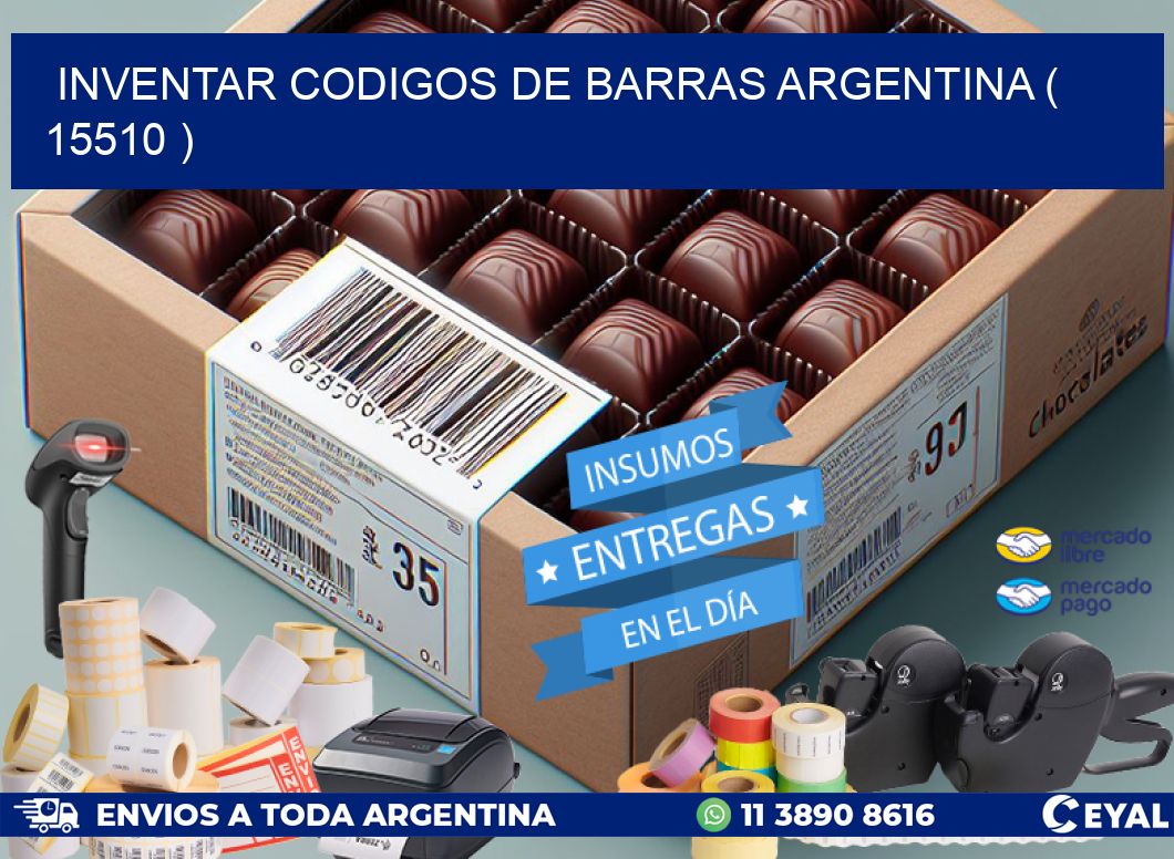 inventar codigos de barras argentina ( 15510 )
