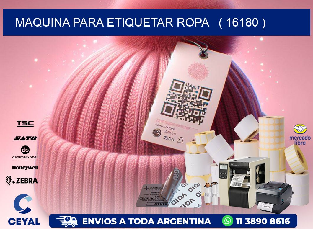 maquina para etiquetar ropa   ( 16180 )