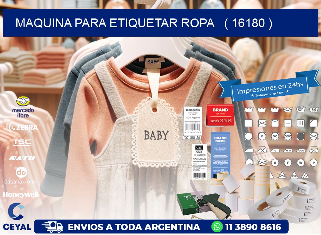 maquina para etiquetar ropa   ( 16180 )