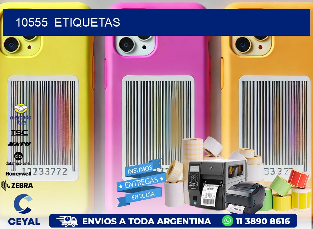 10555 ETIQUETAS