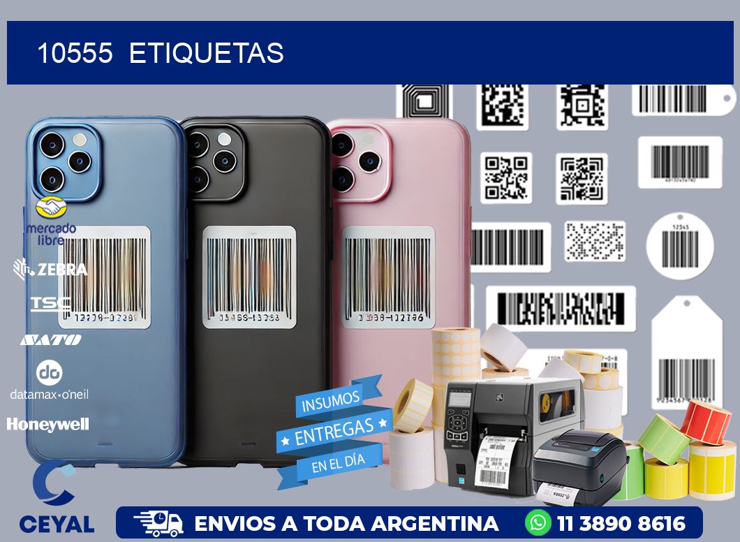 10555 ETIQUETAS